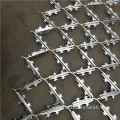 Heavy Galvanized Expanded Razor Mesh Fence